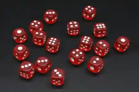 Червоний кубик