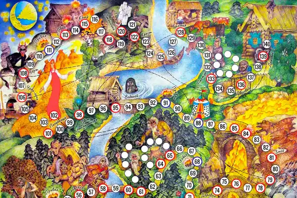 Йшов Солдат зі Служби настільна гра