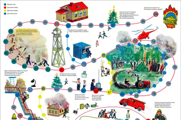 Юні Пожежники настільна гра