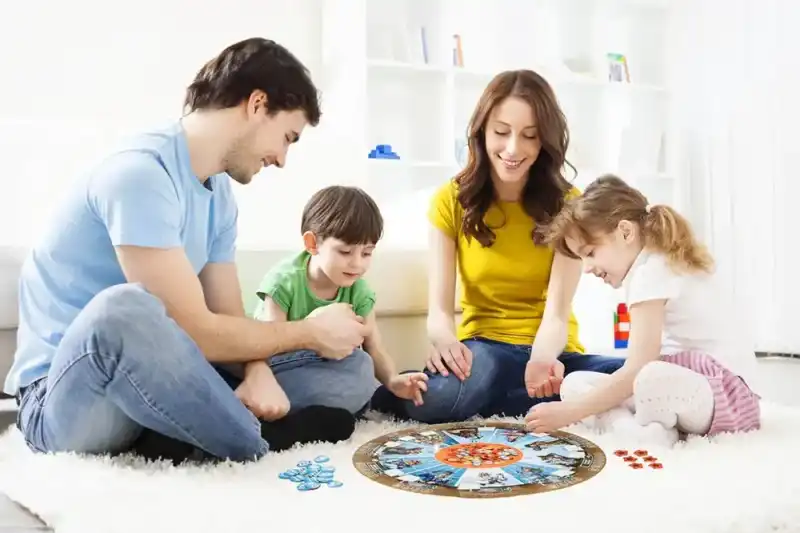 Як настільні ігри вчать дітей працювати в команді