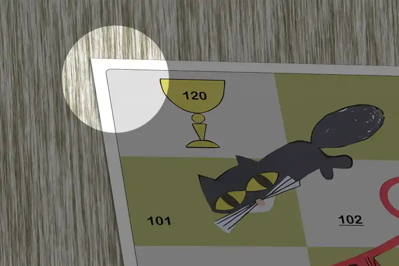 Закруглені кути в настільних іграх