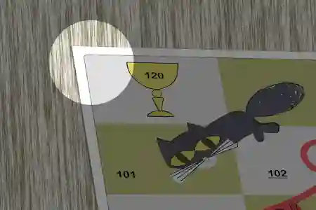 Закруглені кути в настільних іграх