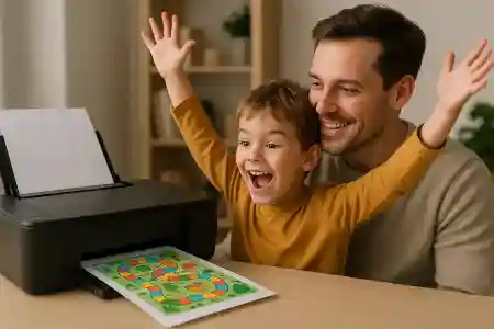 Настільні ігри з кубиком для друкування