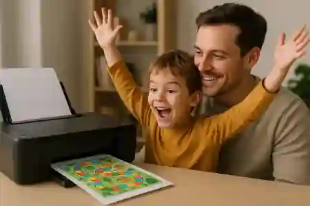 Настільні ігри з кубиком для друкування