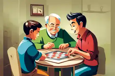 Чоловіча гра: чому хлопчикам важливо грати з дорослими чоловіками