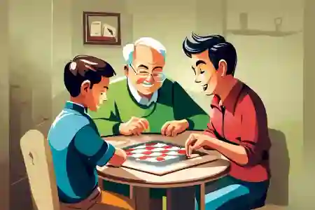 Чоловіча гра: чому хлопчикам важливо грати з дорослими чоловіками