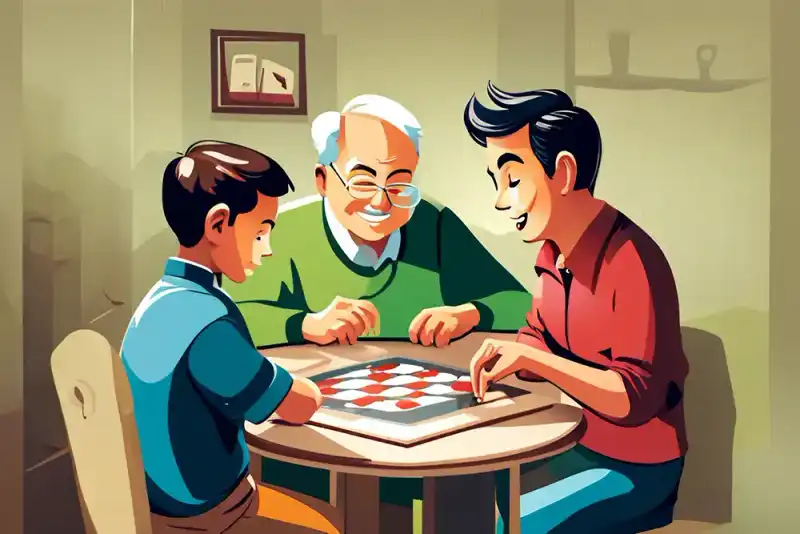 Чоловіча гра: чому хлопчикам важливо грати з дорослими чоловіками