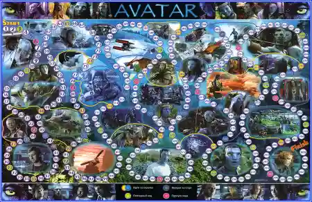 Аватар настільна гра (версія 2)