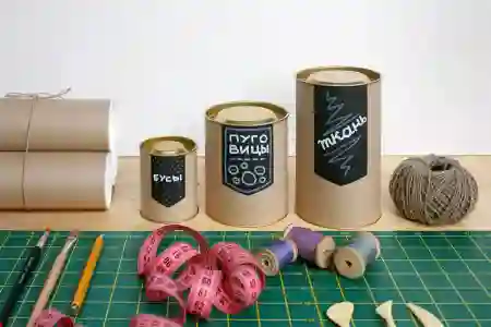 Картонні тубуси в побуті