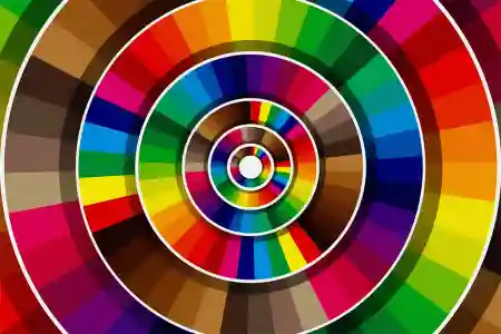 Кольорове оформлення тубусів