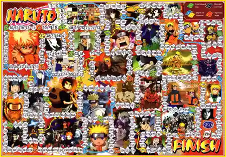 Наруто настільна гра