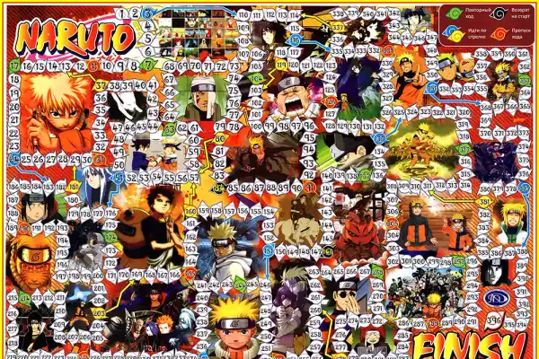 Наруто настільна гра