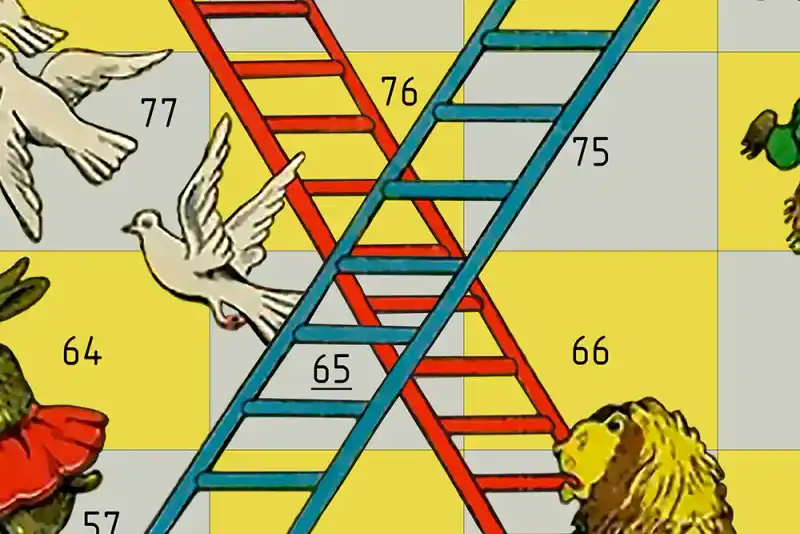 Настільні ігри про драбини