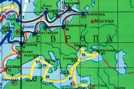 Чотири захопливі маршрути під вітрилами