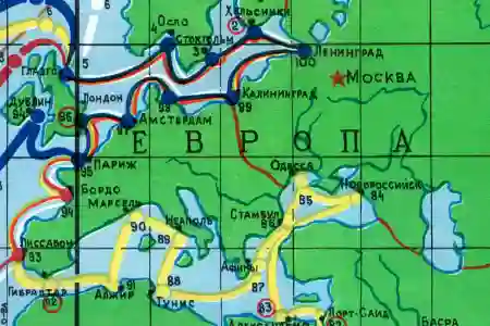 Чотири захопливі маршрути під вітрилами