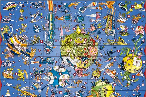 Космічна Подорож настільна гра (редакція 2)