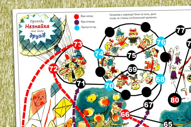 Незнайко тепер українською мовою