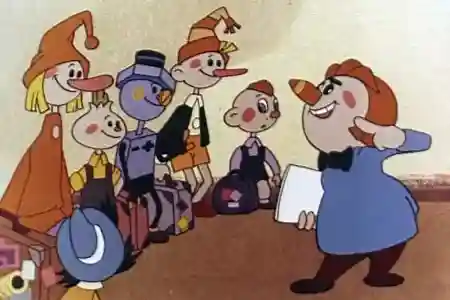 Радянські ігрові персонажі