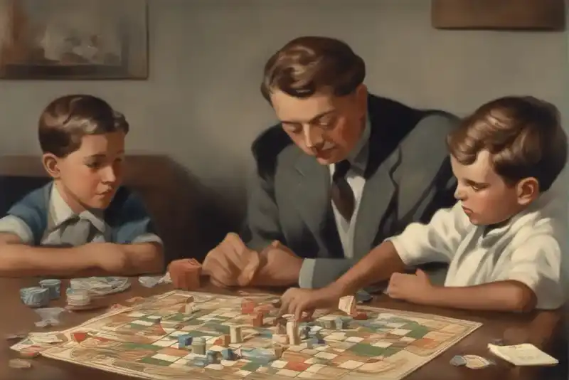 Еволюція настільних ігор