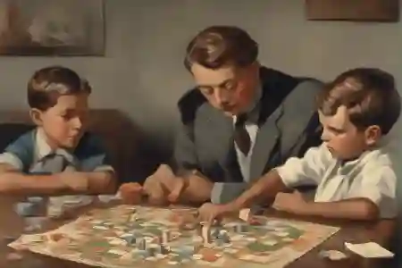 Еволюція настільних ігор