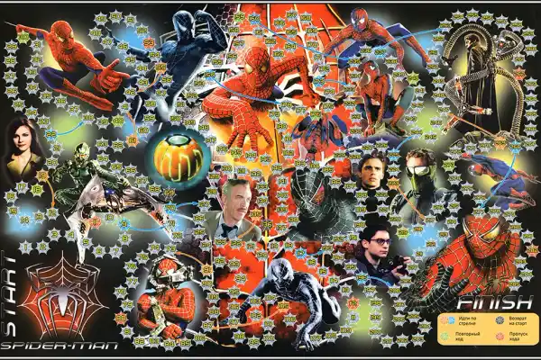 Людина-Павук настільна гра