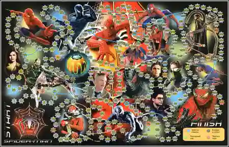 Людина-Павук настільна гра