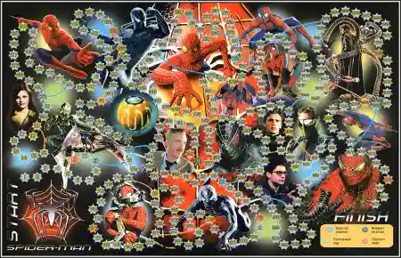 Людина-Павук настільна гра