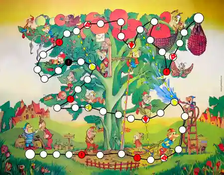 Гноми-Городники настільна гра