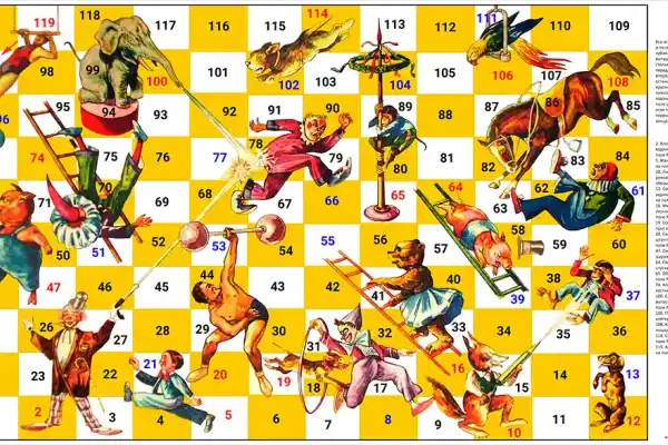 Вгору та Вниз настільна гра (версія 2)