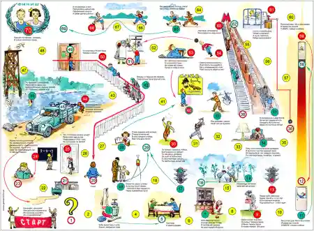 З Ранку до Вечора настільна гра (1964 рік)
