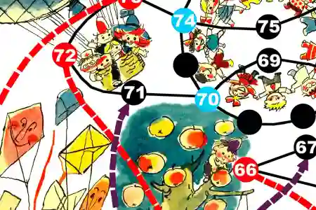 Пригоди Незнайки в Сонячному місті