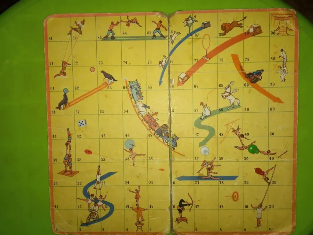 Фотографія гри «Цирк», з якої було взято зображення з метою подальшого відновлення