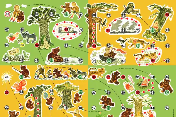 Вінні-Пух настільна гра