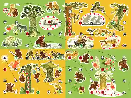 Вінні-Пух настільна гра