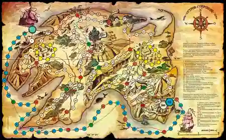 Остров Сокровищ настольная игра