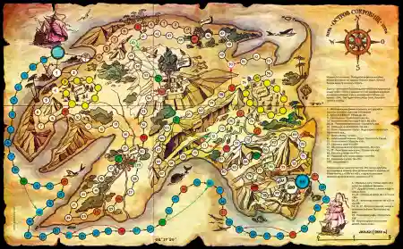 Остров Сокровищ настольная игра