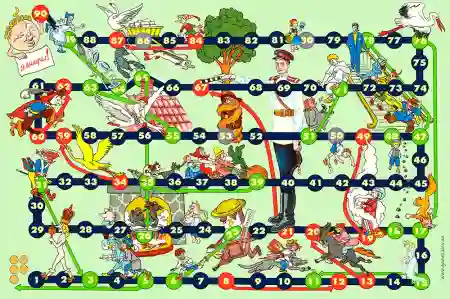 Дядя Стёпа настольная игра