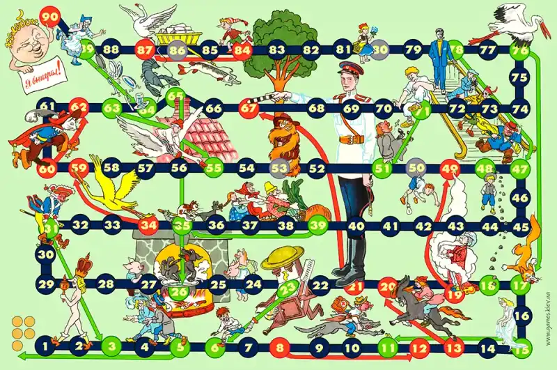 Дядя Стёпа настольная игра