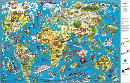 Кругосветное Путешествие настольная игра