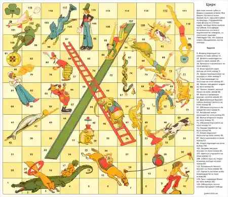 Настольная игра «Цирк» (версия 2)