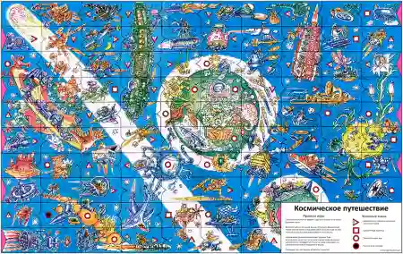Космическое Путешествие настольная игра