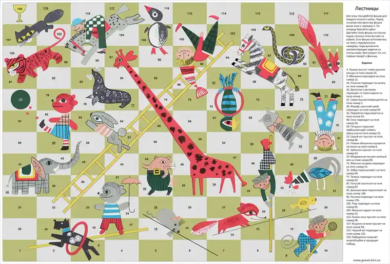 Цирк настольная игра (версия 5)