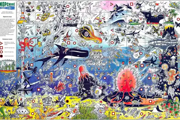 Морское Путешествие настольная игра