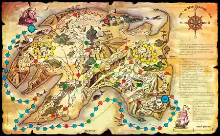 Острів Скарбів настільна гра