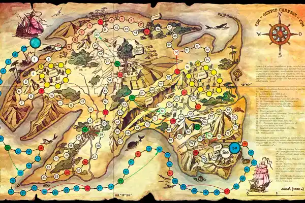 Острів Скарбів настільна гра