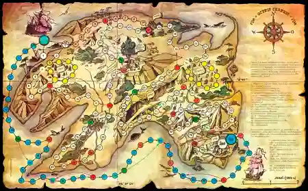 Острів Скарбів настільна гра