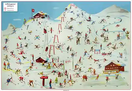 Швейцарські Канікули настільна гра