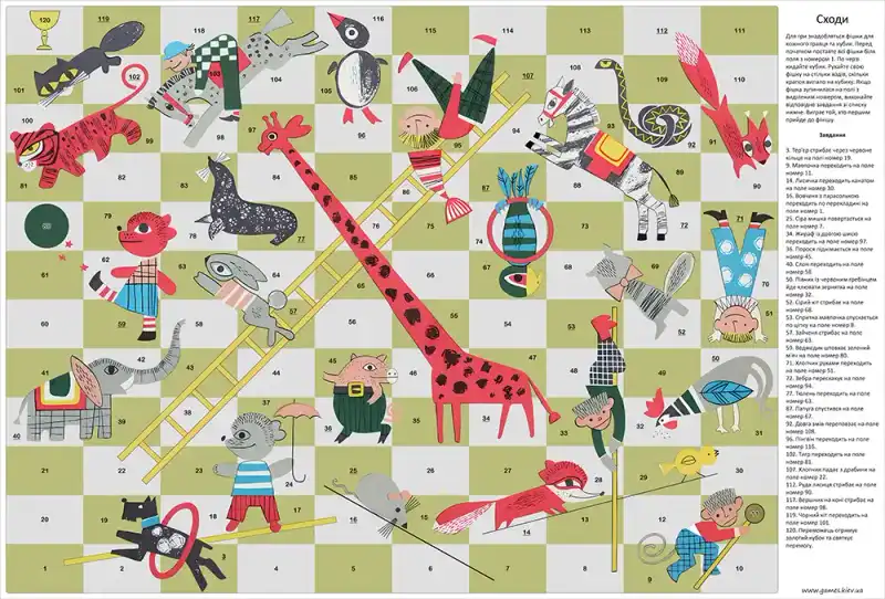 Цирк настільна гра (версія 5)