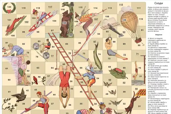 Драбини настільна гра