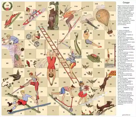 Драбини настільна гра